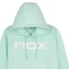 Sudadera Nox Team Club Aguamarina Mujer