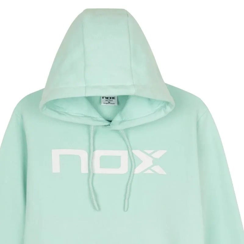 Sudadera Nox Team Club Aguamarina Mujer
