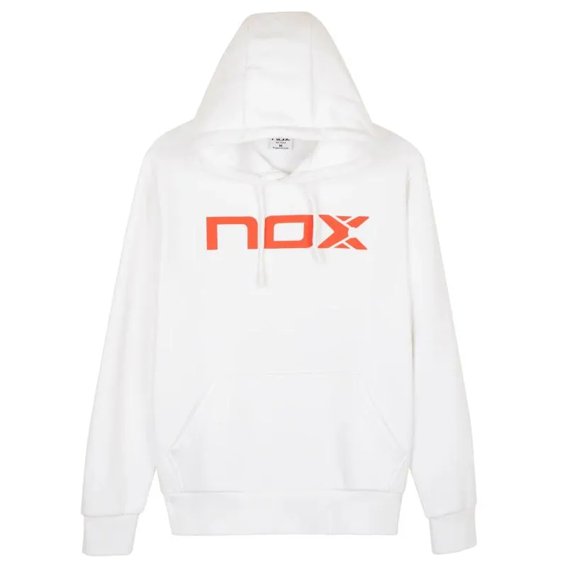 Sudadera Nox Team Club Blanco Mujer