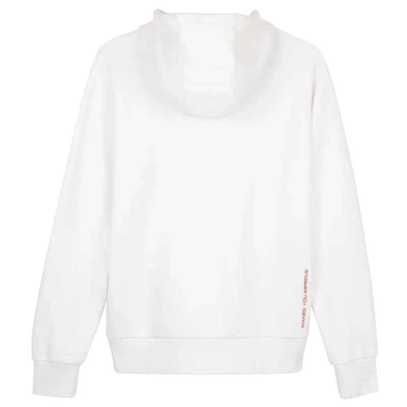 Sudadera Nox Team Club Blanco Mujer