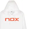 Sudadera Nox Team Club Blanco Mujer