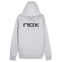 Nox Team Club Moletom Cinza Claro