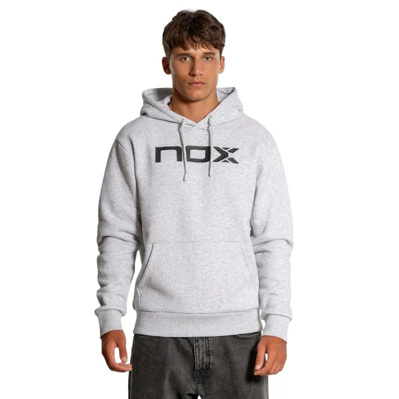 Nox Team Club Light Grey Sweatshirt