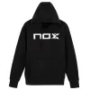 Sudadera Nox Team Club Negro Mujer