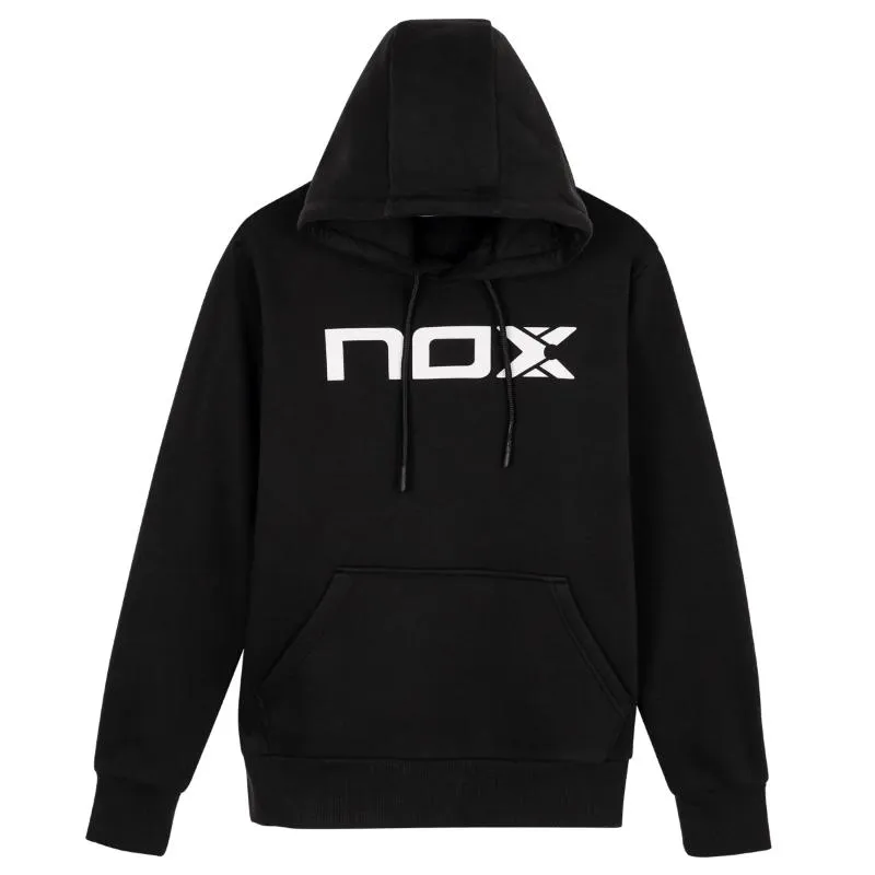Sudadera Nox Team Club Negro Mujer