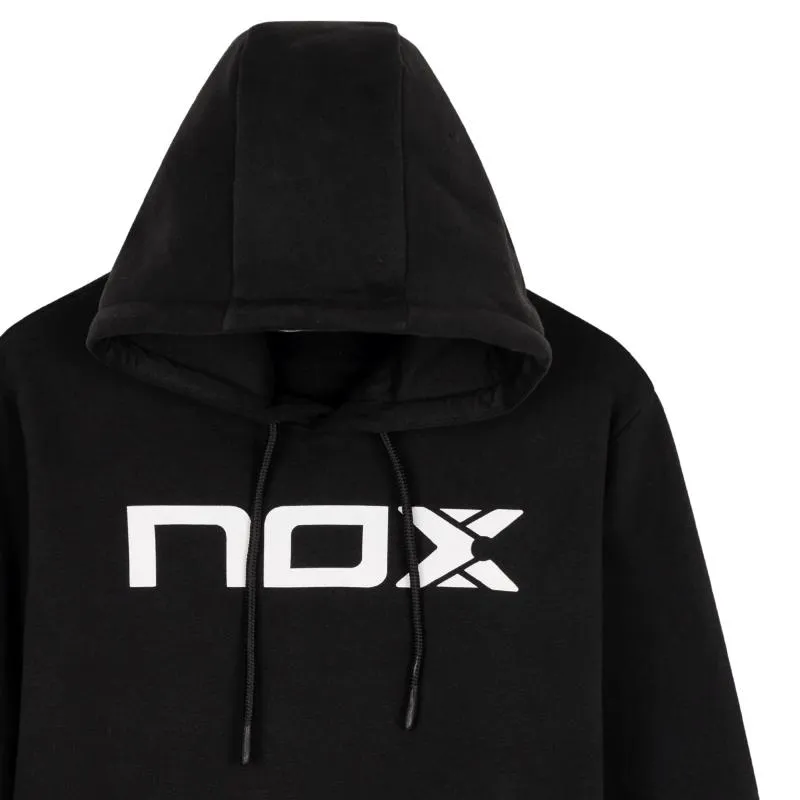 Sudadera Nox Team Club Negro Mujer