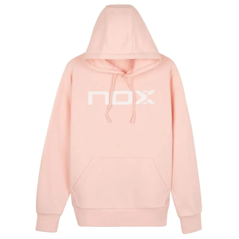 Sudadera Nox Team Club Rosa Mujer