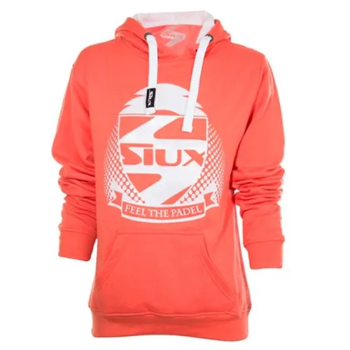 Moletom Siux Belize Coral Junior