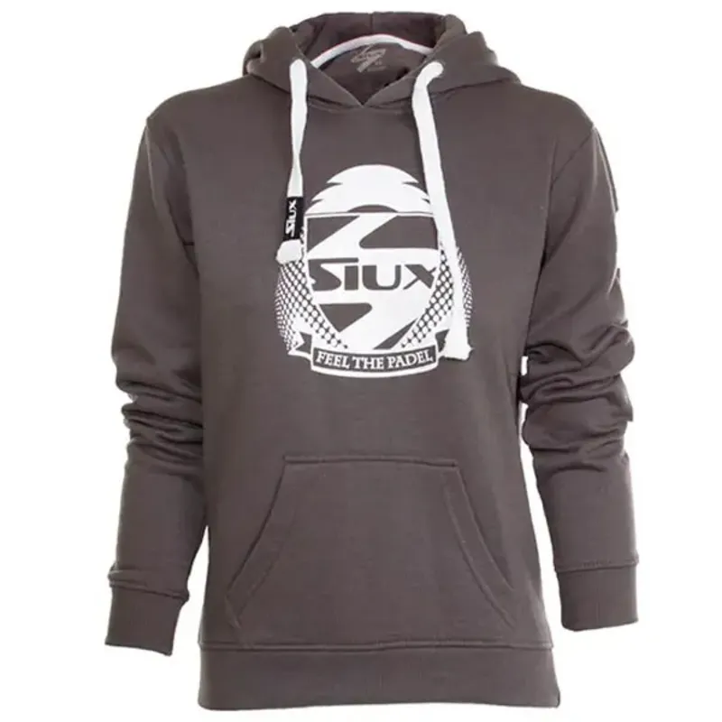 Moletom Feminino Siux Belize Cinza