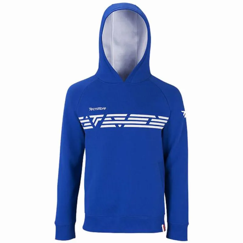 Moletom Júnior Tecnifibre Fleece Azul Royal