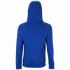 Moletom Júnior Tecnifibre Fleece Azul Royal