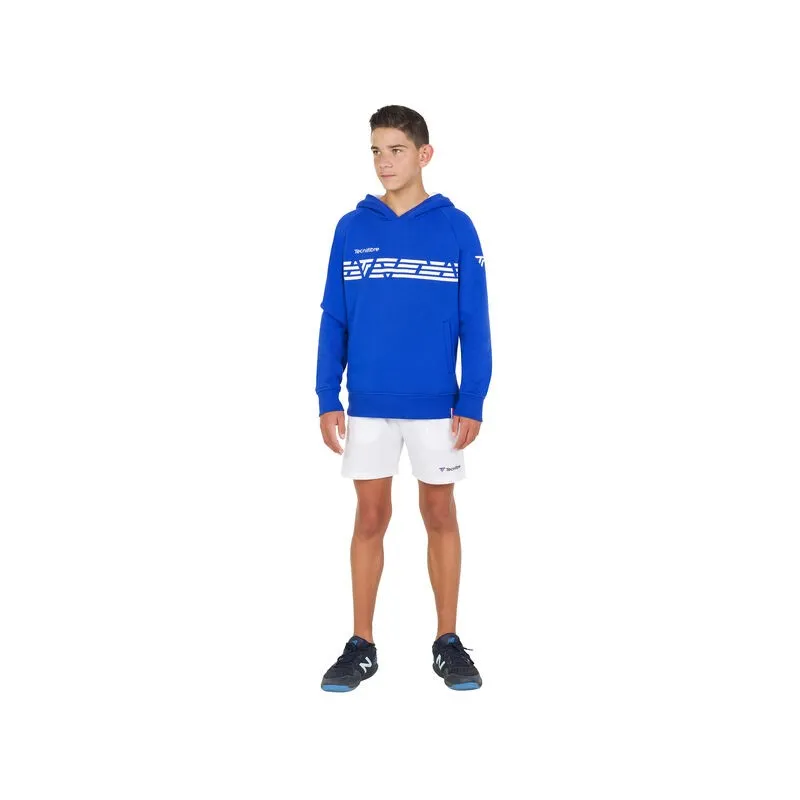 Moletom Júnior Tecnifibre Fleece Azul Royal