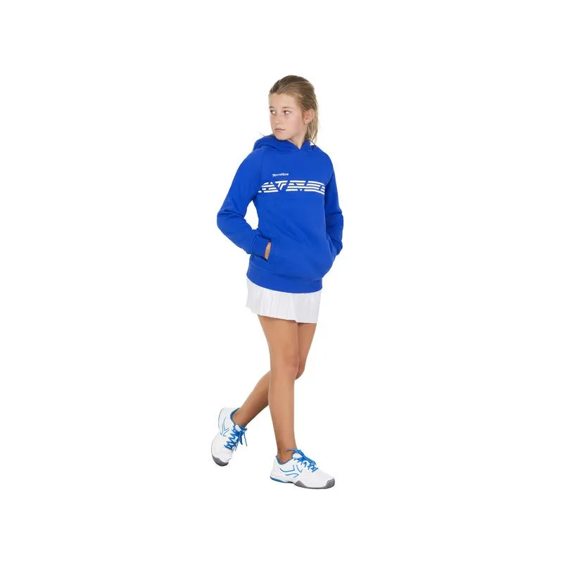 Moletom Júnior Tecnifibre Fleece Azul Royal