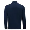 Moletom Tecnifibre Termo Zip, Azul Marinho