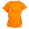 Varlion 07-MD811 Moletom Laranja para Mulheres