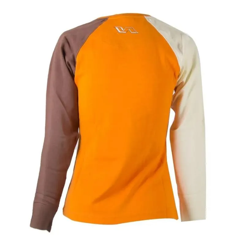 Varlion MD Moletom M/L06-MC615 Laranja Feminino