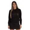 Vibora Anaconda Black Women''s Sweatshirt
