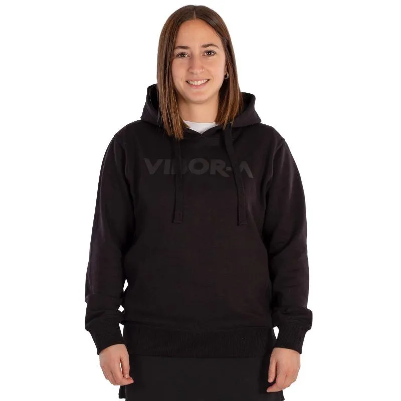 Moletom Vibora Roca Africano Preto Feminino