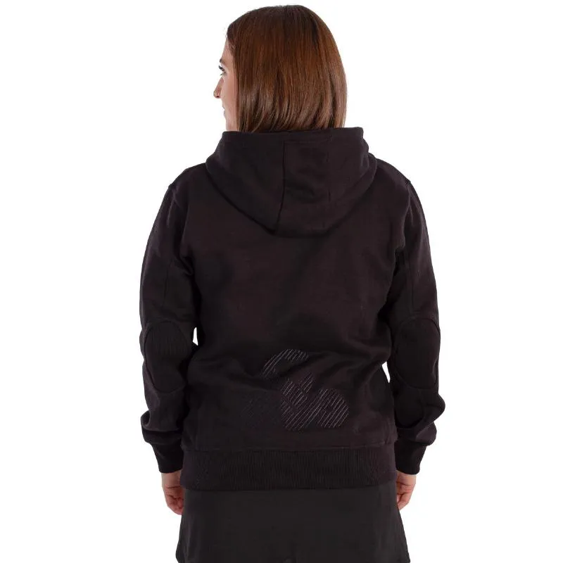 Moletom Vibora Roca Africano Preto Feminino