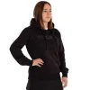 Moletom Vibora Roca Africano Preto Feminino