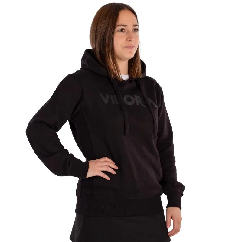 Moletom Vibora Roca Africano Preto Feminino