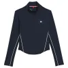 Moletom Feminino Wilson Brentwood Azul Marinho
