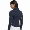 Moletom Feminino Wilson Brentwood Azul Marinho