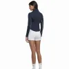 Moletom Feminino Wilson Brentwood Azul Marinho