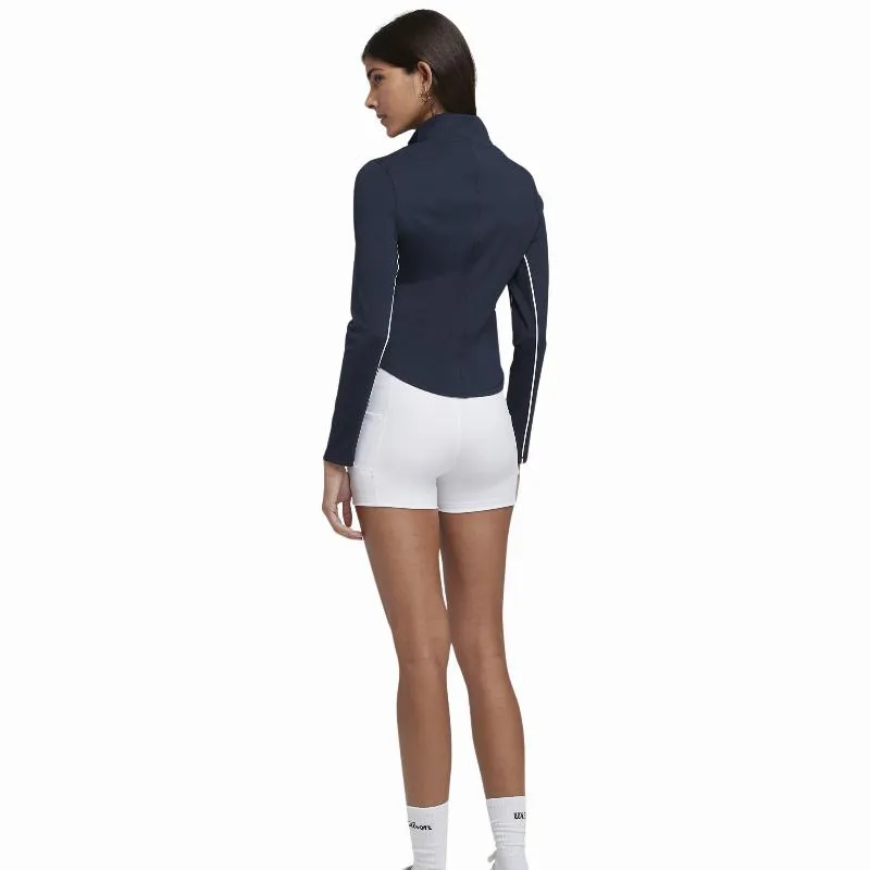 Moletom Feminino Wilson Brentwood Azul Marinho