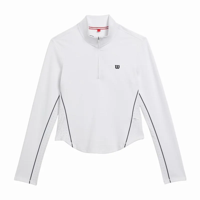 Moletom Branco para Mulheres Wilson Brentwood