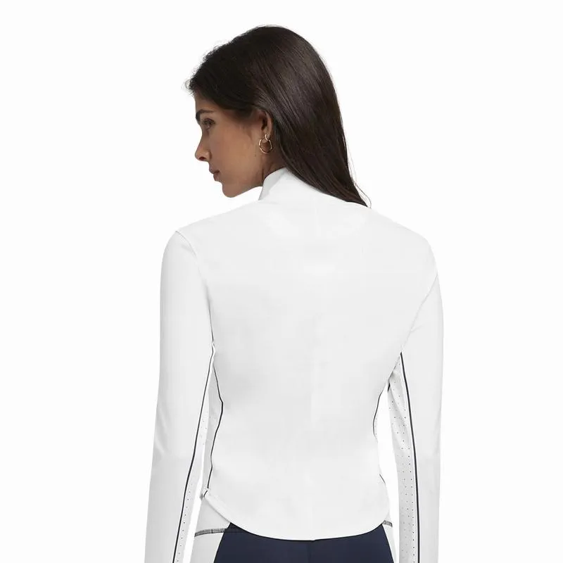 Moletom Branco para Mulheres Wilson Brentwood