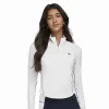 Moletom Branco para Mulheres Wilson Brentwood
