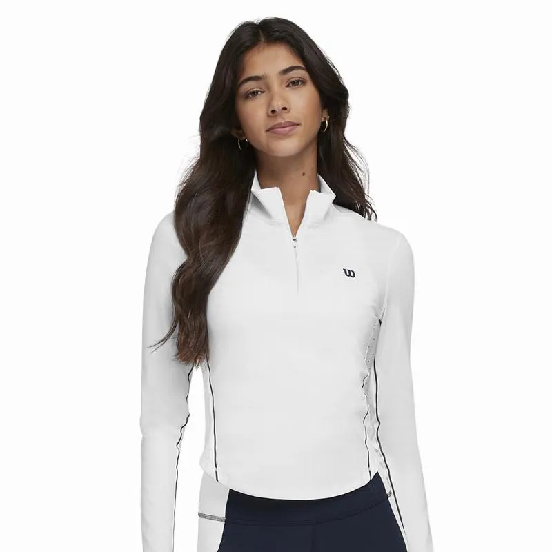 Moletom Branco para Mulheres Wilson Brentwood