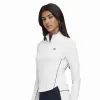Moletom Branco para Mulheres Wilson Brentwood