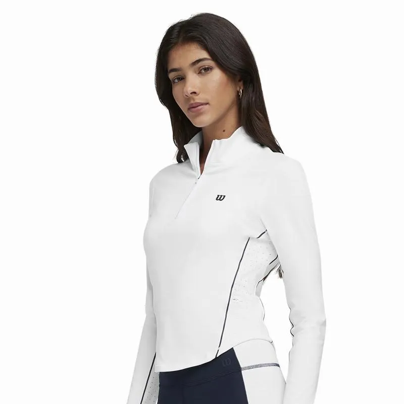 Moletom Branco para Mulheres Wilson Brentwood