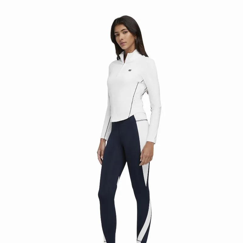 Moletom Branco para Mulheres Wilson Brentwood