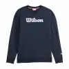 Moletom Wilson Parkside Crew Azul Marinho