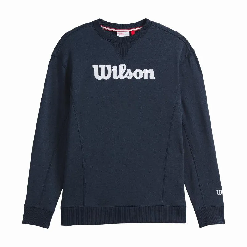 Moletom Wilson Parkside Crew Azul Marinho