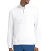 Sudadera Wilson Parkside Meia Jaqueta Branca Com Zíper