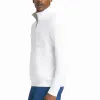 Sudadera Wilson Parkside Meia Jaqueta Branca Com Zíper