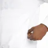 Sudadera Wilson Parkside Meia Jaqueta Branca Com Zíper
