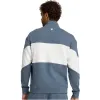 Moletom Wilson Parkside com Meio Zíper Teal Cinza