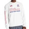 Sudadera Wilson Playstate Crew Blanco Rojo