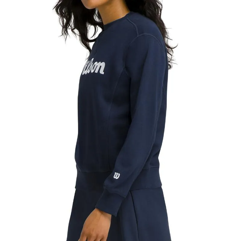Equipe Wilson Team Moletom Azul-Marinho Feminino