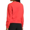 Moletom Vermelho Feminino da Wilson Team Crew