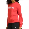 Moletom Vermelho Feminino da Wilson Team Crew