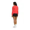 Moletom Vermelho Feminino da Wilson Team Crew