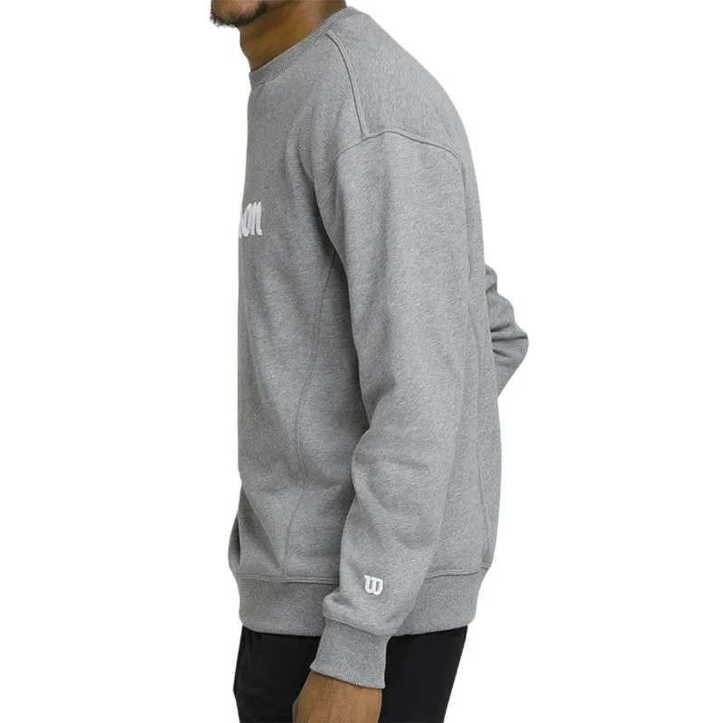 Moletom Wilson Team Gray