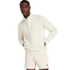 Sudadera Wilson Tenis Club Half Zip Bege Arena