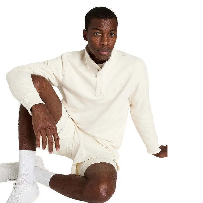 Sudadera Wilson Tenis Club Half Zip Bege Arena